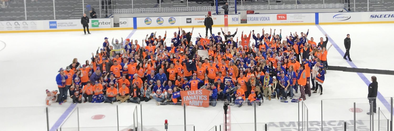 ISLES FANATICS banner