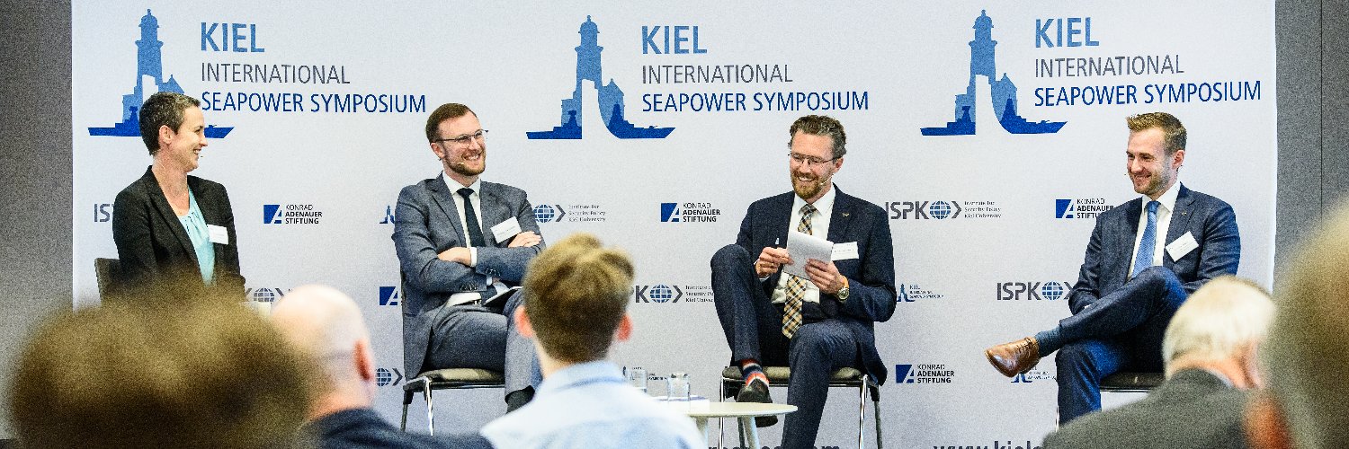 ISPK | Dept. for Maritime Strategy & Security 🔱 banner