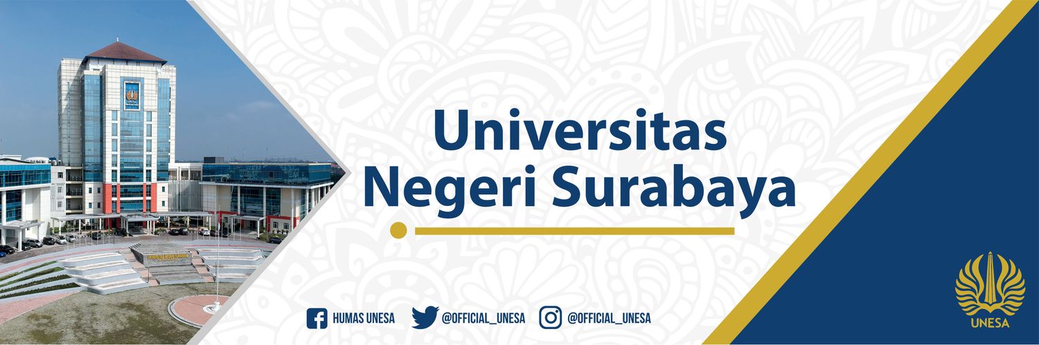 Universitas Negeri Surabaya banner