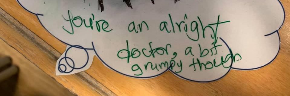 long suffering wednesday fan banner