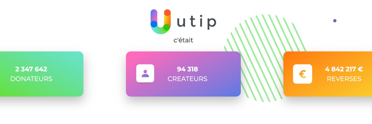 uTip 🪦 Profile Banner