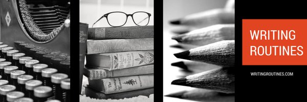 Writing Routines Profile Banner