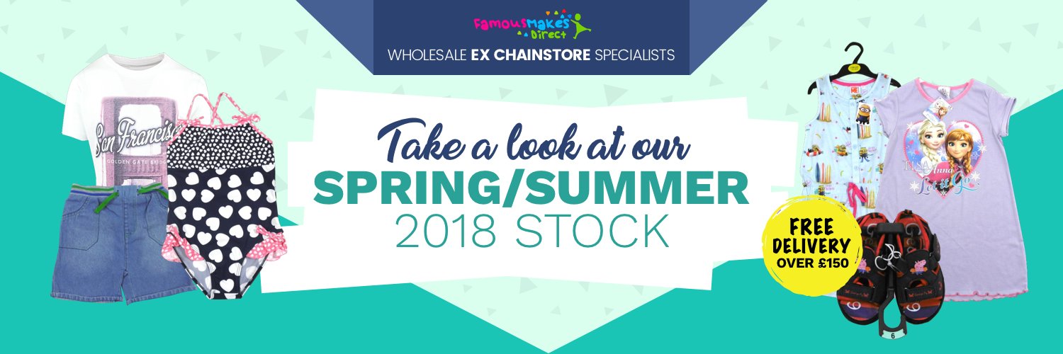 Famous Makes Direct banner