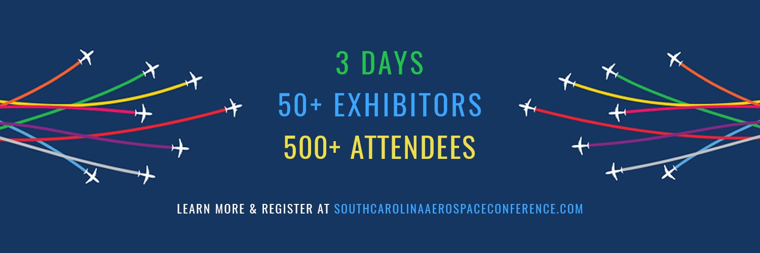 SC Aero Conference banner