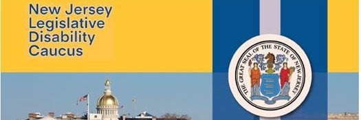 NJ Legislative Disability Caucus banner