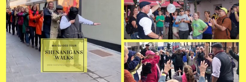 Shenanigans Walks banner