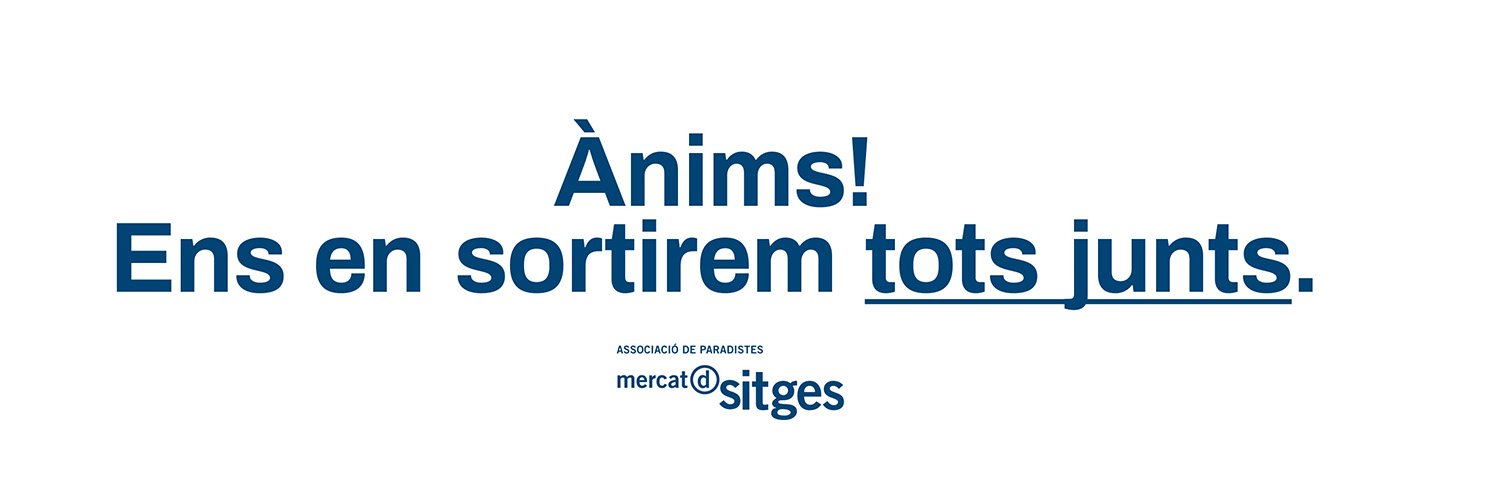 Mercat de Sitges banner