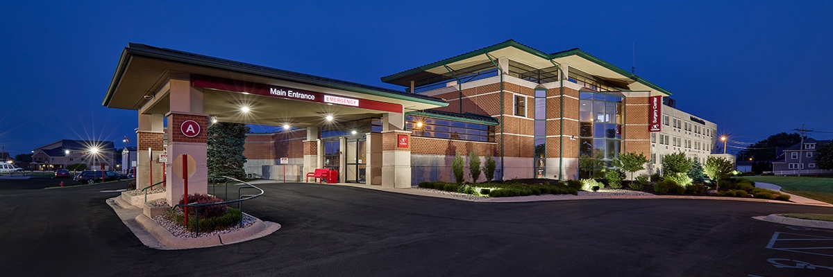 Rush Memorial Hospital (RMH) banner