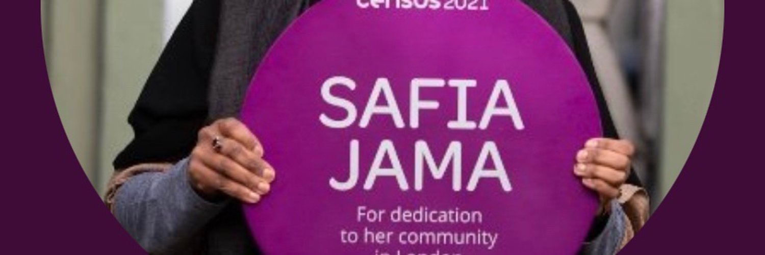 Safia Jama MBE Profile Banner