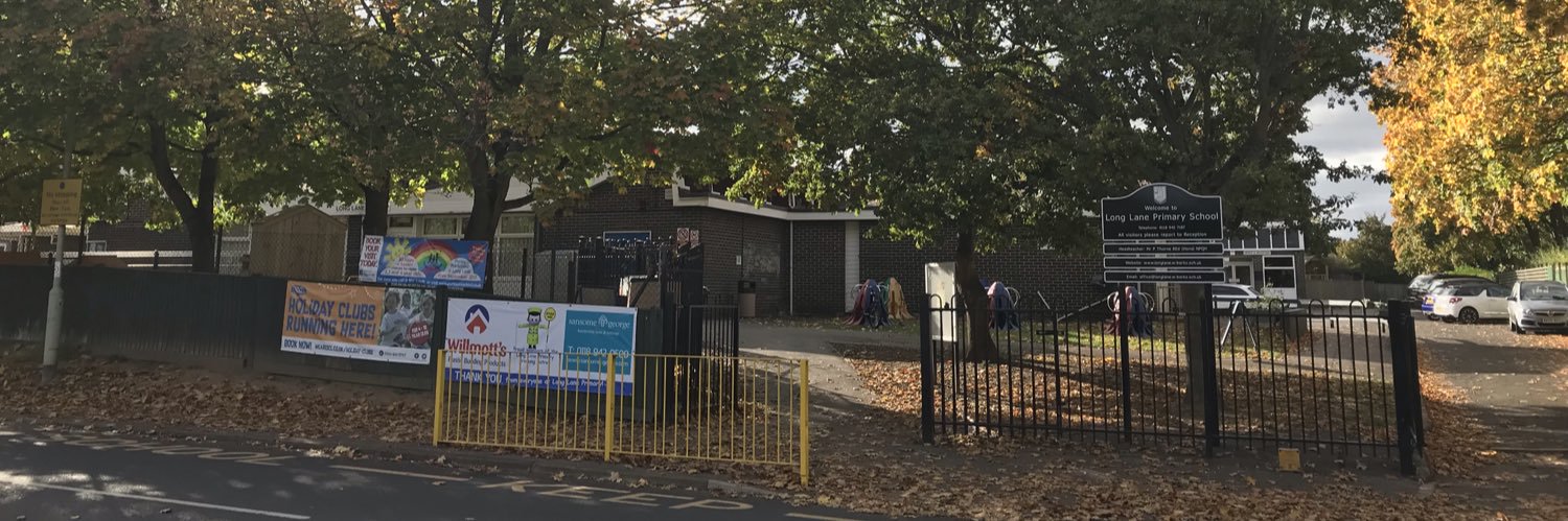 Long Lane Primary banner