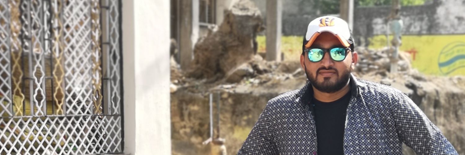 PatidarVinit's profile banner image