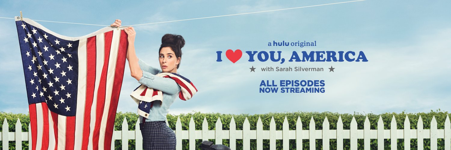 I Love You America banner