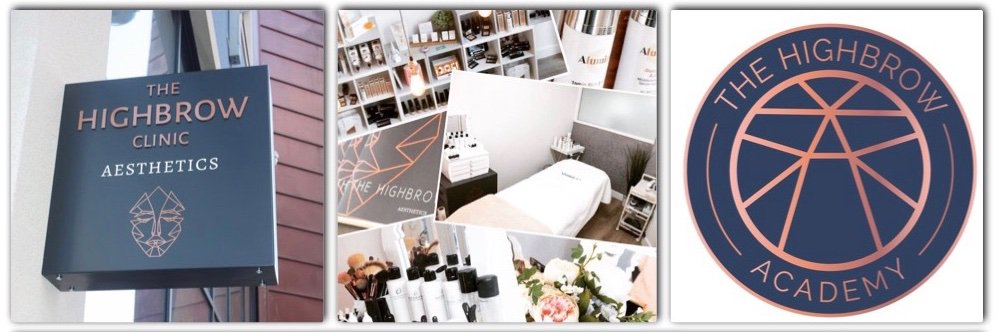 The Highbrow Clinic Aesthetics banner