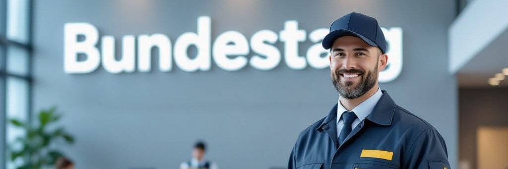 Hausmeister vom Bundestag 🏆 banner