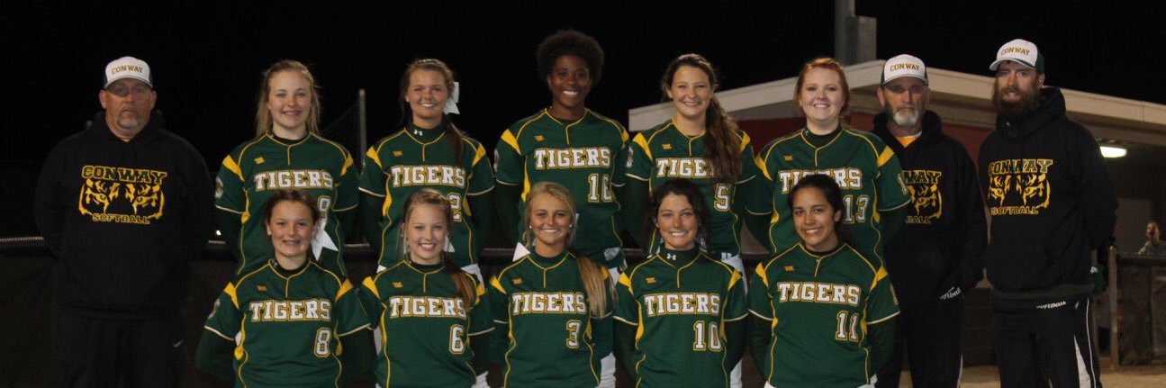 Conway Varsity Softball banner