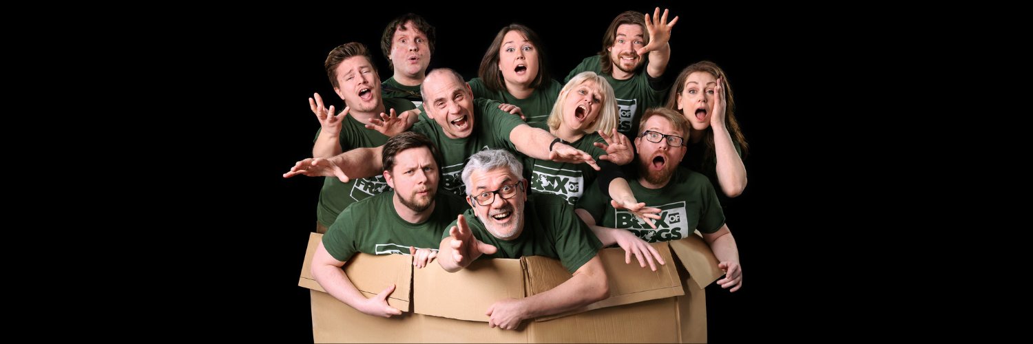 Box Of Frogs 🐸 banner