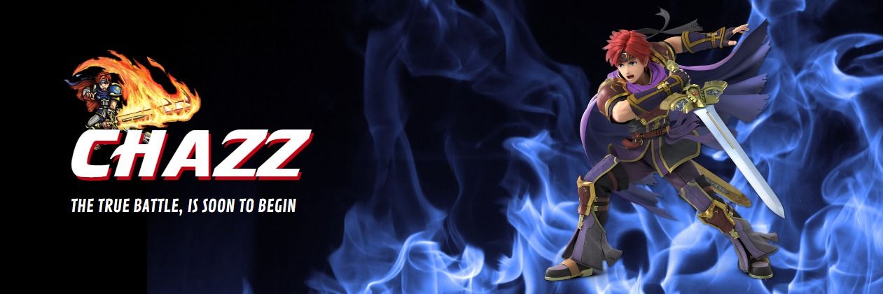 Chazz's banner