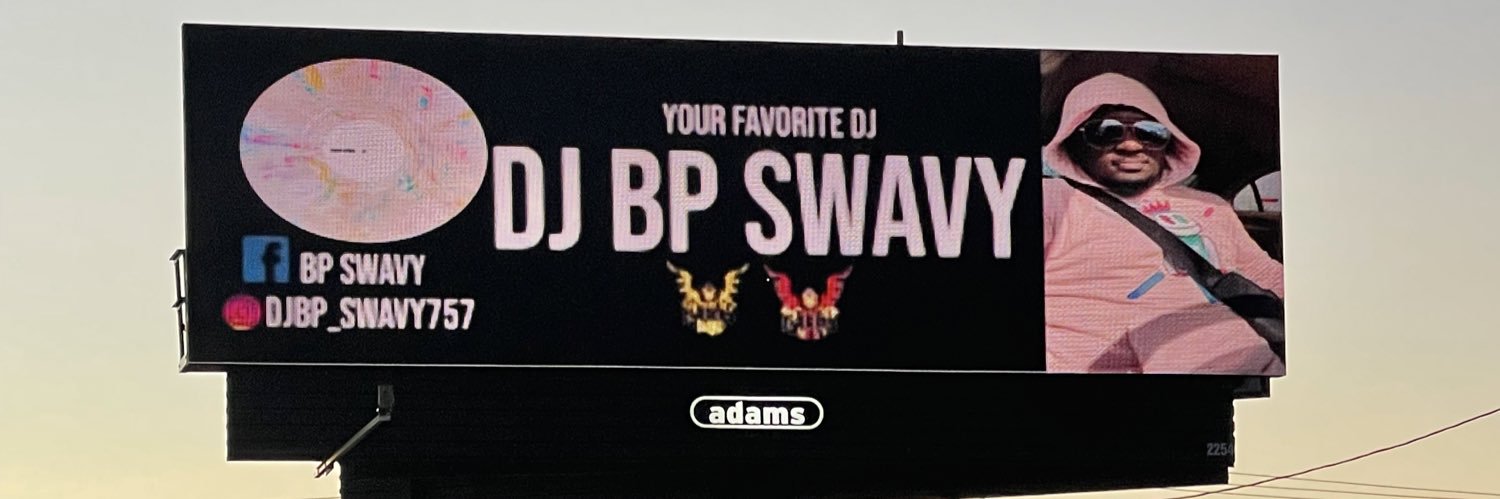 DJBPSWAVY757's profile banner image