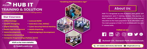 hubittraining Profile Banner