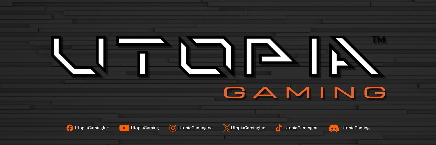 Utopia Gaming Profile Banner