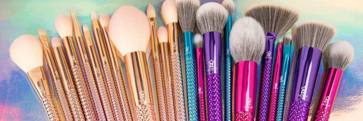 MŌDA Makeup Brushes banner