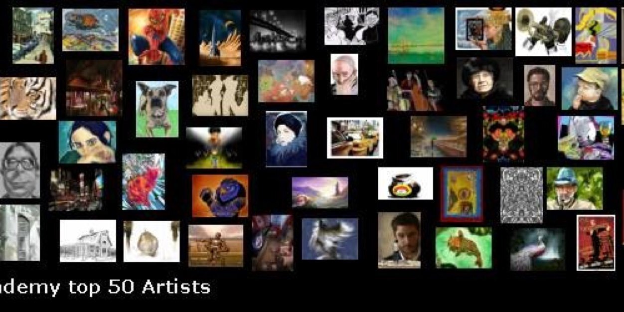 iPad Artists banner