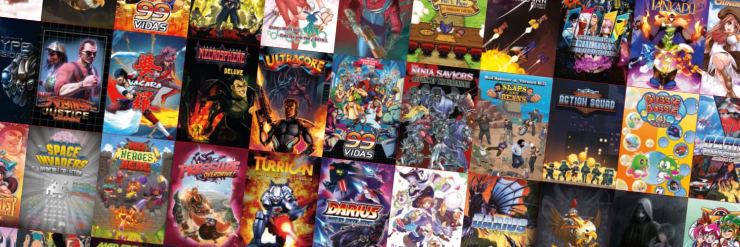 Strictly Limited Games's banner