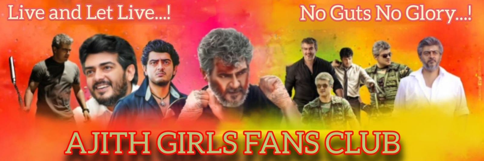 AJITH GIRLS FC 🫅 banner