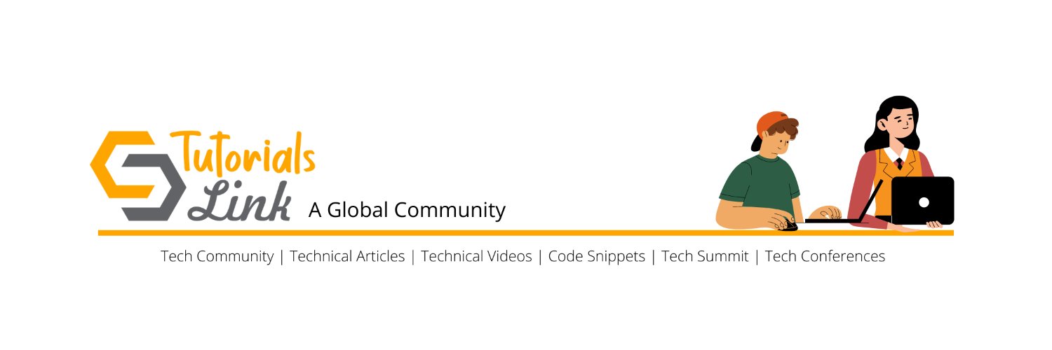 Tutorials Link banner