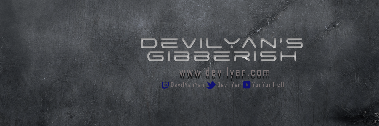 DevilYan's profile banner image