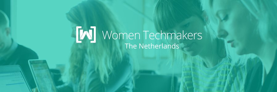 Women Techmakers Amstedam banner