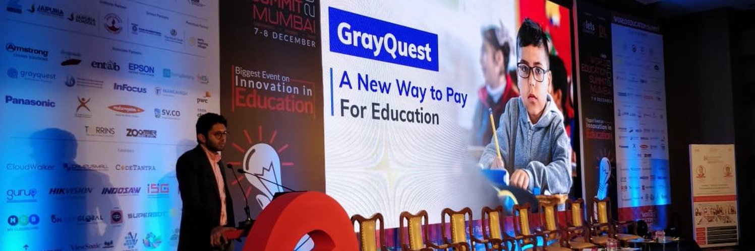 GrayQuest banner