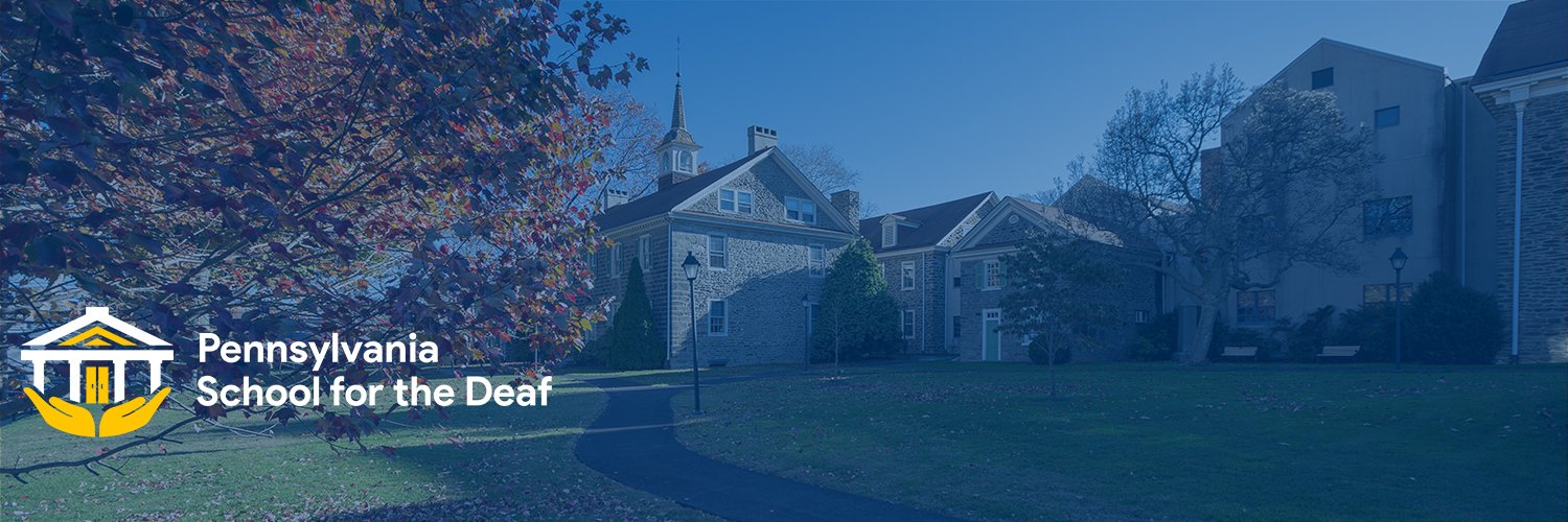 PA School f/t Deaf banner