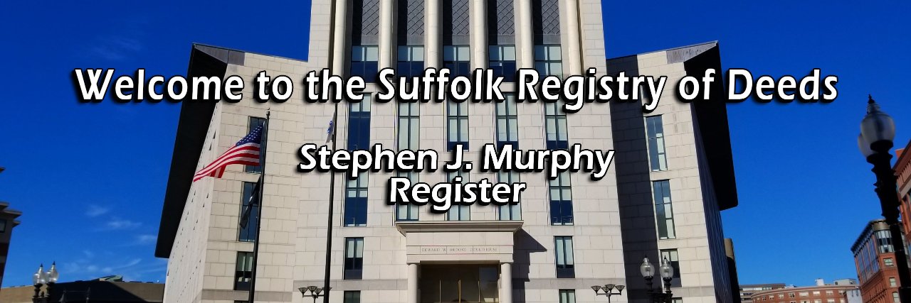SuffolkDeeds banner