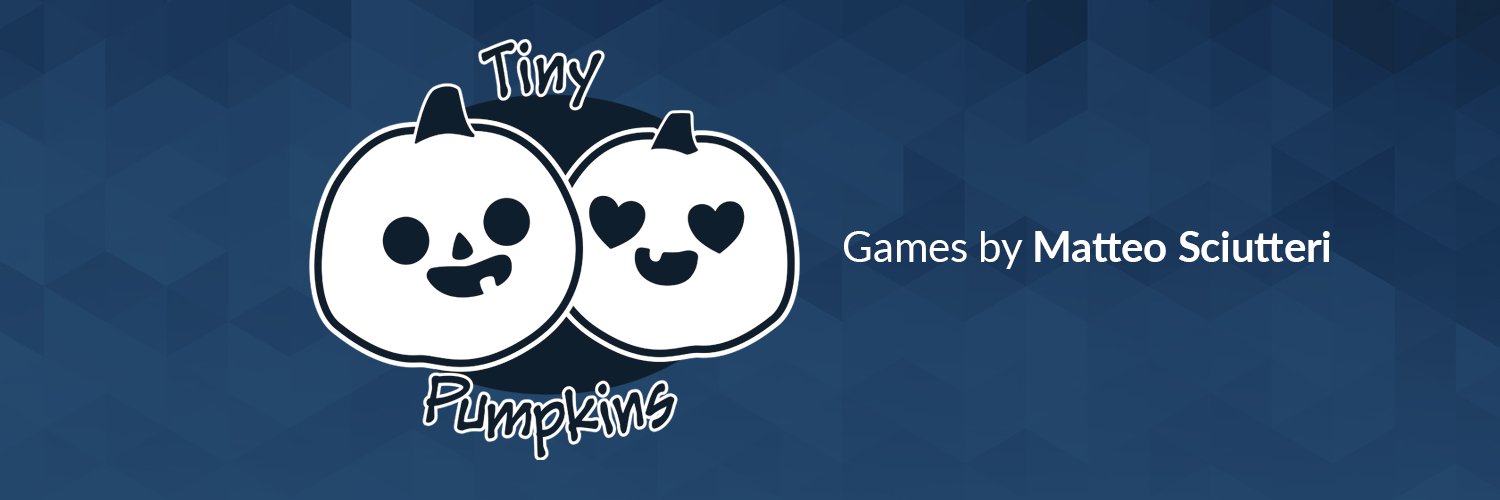 Tiny Pumpkins Games banner