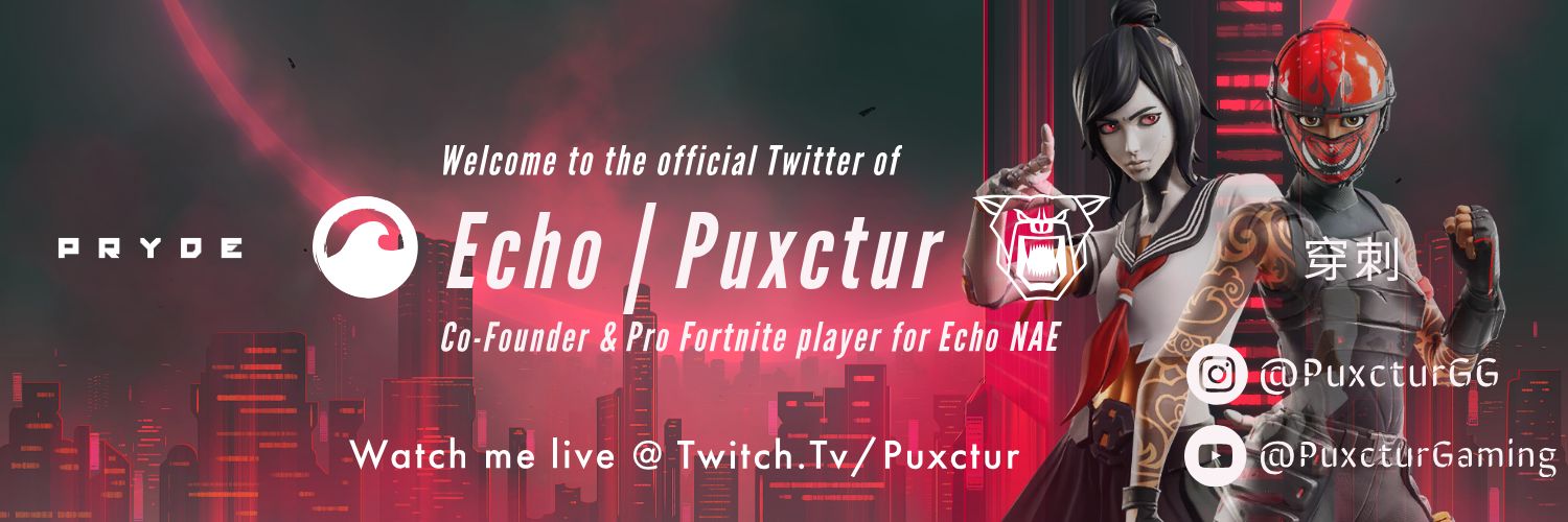 Puxctur's profile banner image