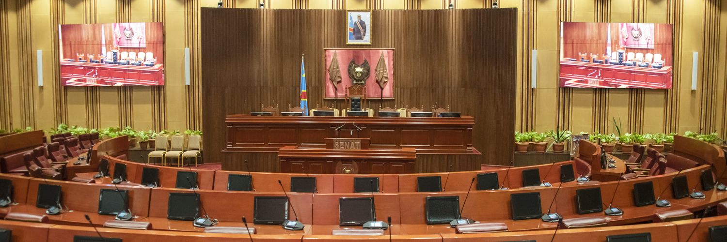 Sénat RDC🇨🇩 banner