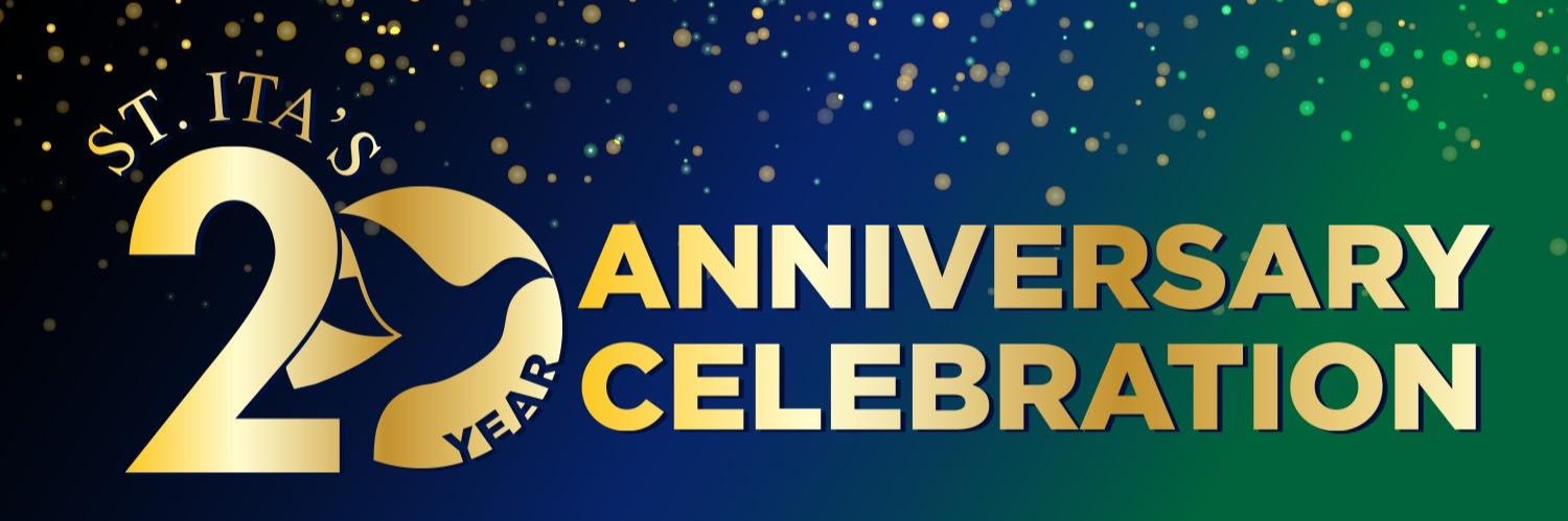 St. Ita's PS,Belfast banner