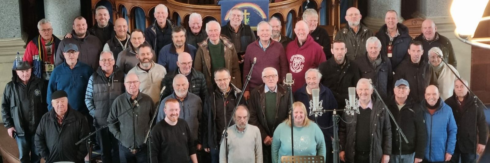 Newtown Male Voice banner