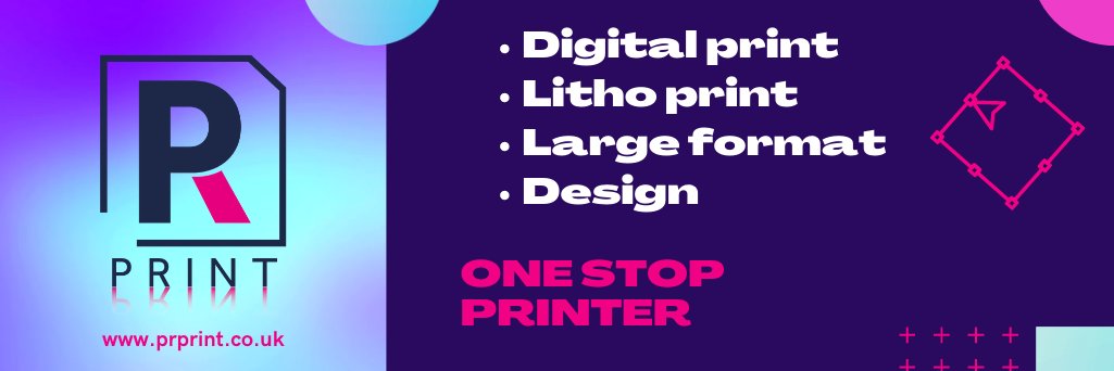 P R Print banner