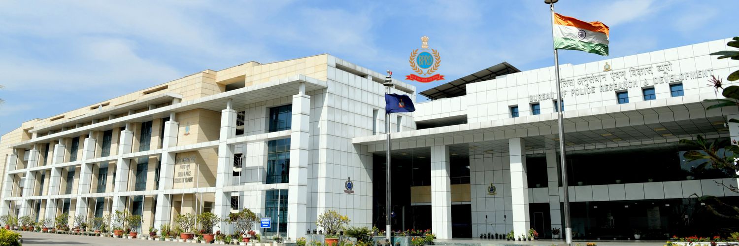Bureau of Police Research & Development's banner