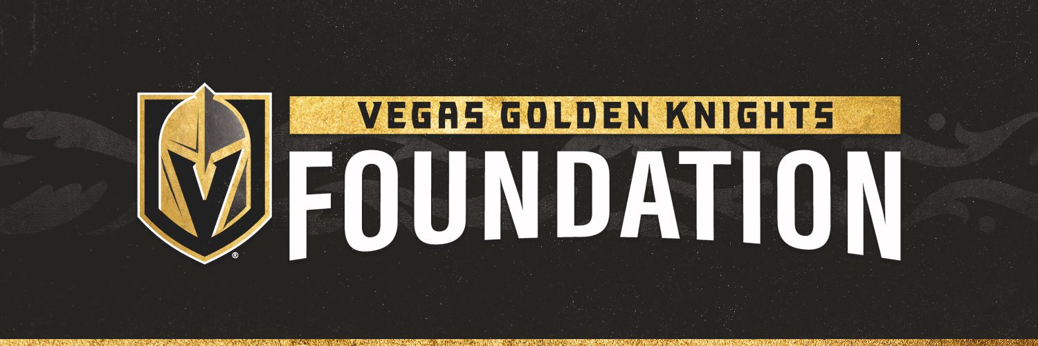 Vegas Golden Knights Foundation banner