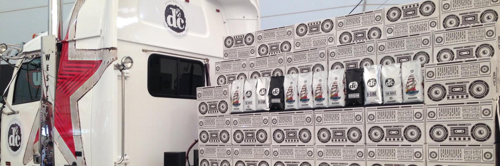 Ducale Coffee banner