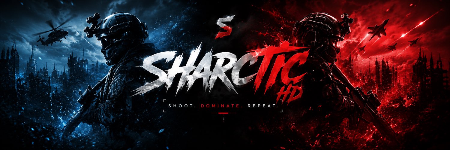 SharcticHD's profile banner image