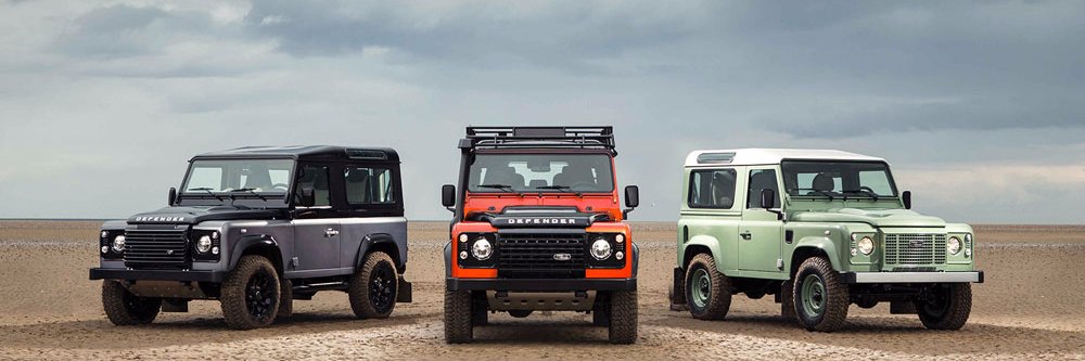 Defenders 4x4 banner