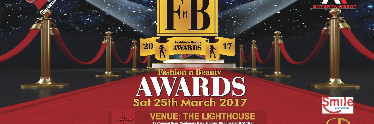 FnB Awards 2017 banner