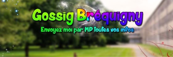 Gossip Bréquigny banner