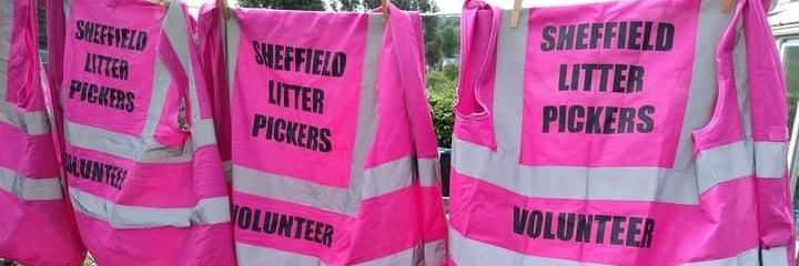 Sheffield Litter Pickers banner