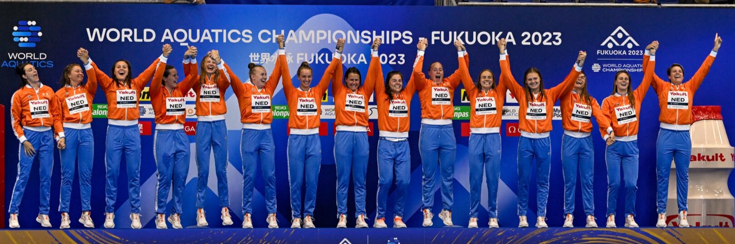 WaterpoloDamesNL🇳🇱 banner
