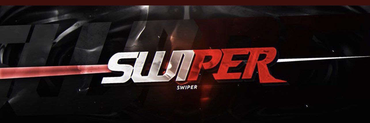 s w i p e r banner